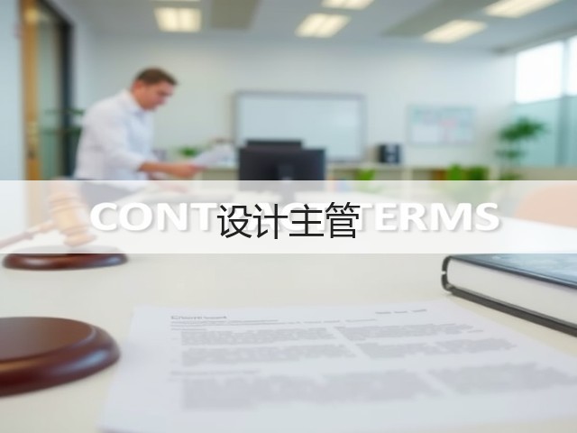 设计主管(图2) 设计主管(图2)