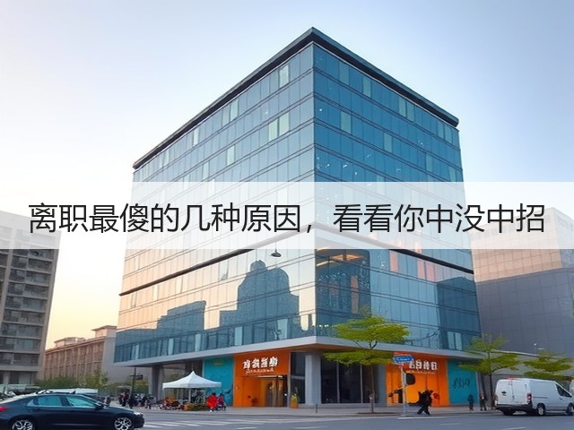 离职最傻的几种原因,看看你中没中招(图3) 离职最傻的几种原因,看看你中没中招(图3)