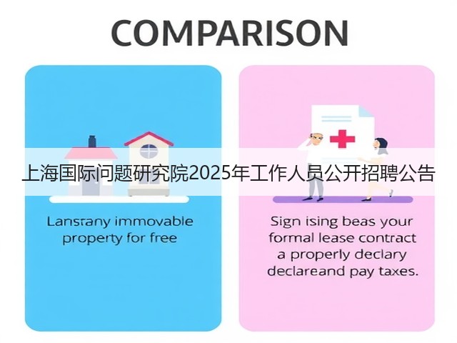 上海国际问题研究院2025年工作人员公开招聘公告(图2) 上海国际问题研究院2025年工作人员公开招聘公告(图2)