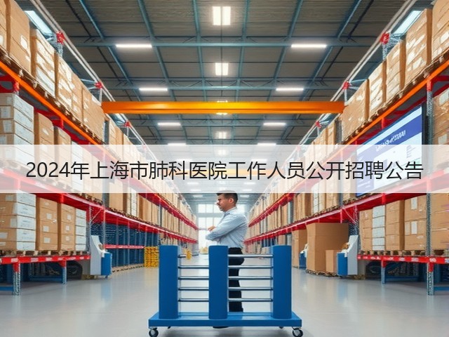 2024年上海市肺科医院工作人员公开招聘公告(图3) 2024年上海市肺科医院工作人员公开招聘公告(图3)
