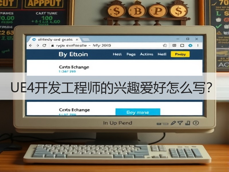 UE4开发工程师的兴趣爱好怎么写？