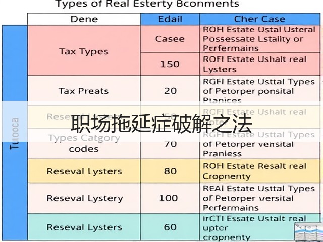 职场拖延症破解之法(图1) 职场拖延症破解之法(图1)