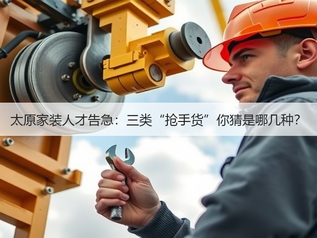 太原家装人才告急：三类“抢手货”你猜是哪几种？(图2)
