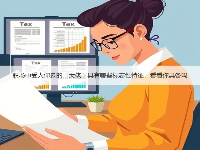 职场中受人仰慕的“大佬”具有哪些标志性特征,看看你具备吗(图2) 职场中受人仰慕的“大佬”具有哪些标志性特征,看看你具备吗(图2)