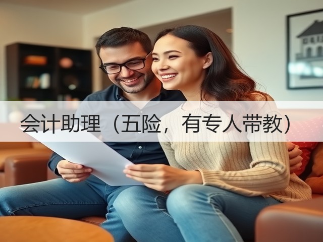 会计助理(五险,有专人带教)(图2) 会计助理(五险,有专人带教)(图2)