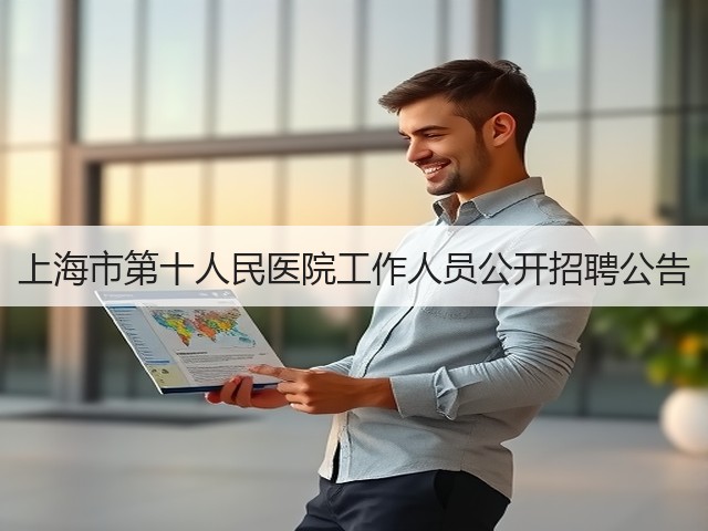 上海市第十人民医院工作人员公开招聘公告(图1)