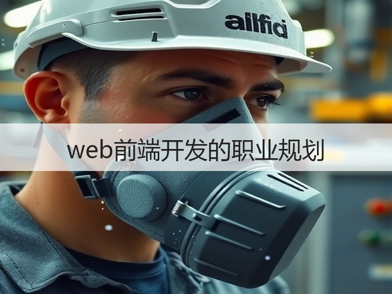 web前端开发的职业规划