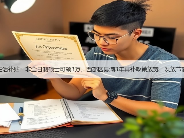 杭州调整应届生生活补贴:非全日制硕士可领3万,西部区县满3年再补政策放宽,发放节奏与标准同步明确(图3) 杭州调整应届生生活补贴:非全日制硕士可领3万,西部区县满3年再补政策放宽,发放节奏与标准同步明确(图3)