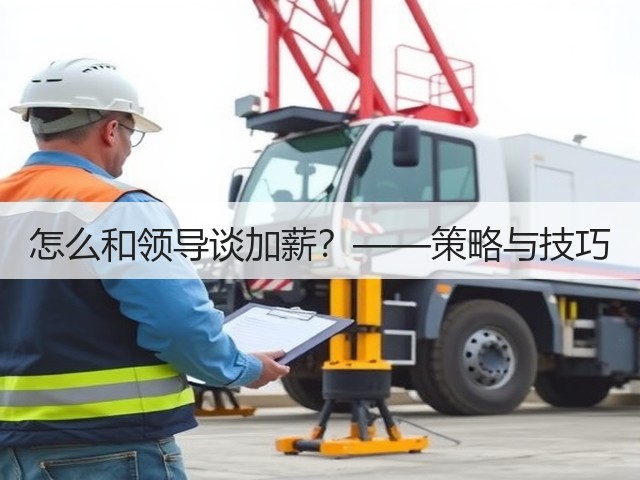 怎么和领导谈加薪?——策略与技巧(图3) 怎么和领导谈加薪?——策略与技巧(图3)