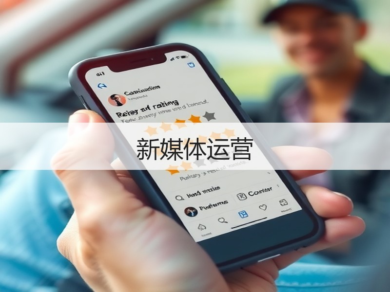 新媒体运营