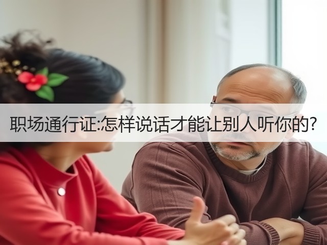 职场通行证:怎样说话才能让别人听你的?(图3) 职场通行证:怎样说话才能让别人听你的?(图3)