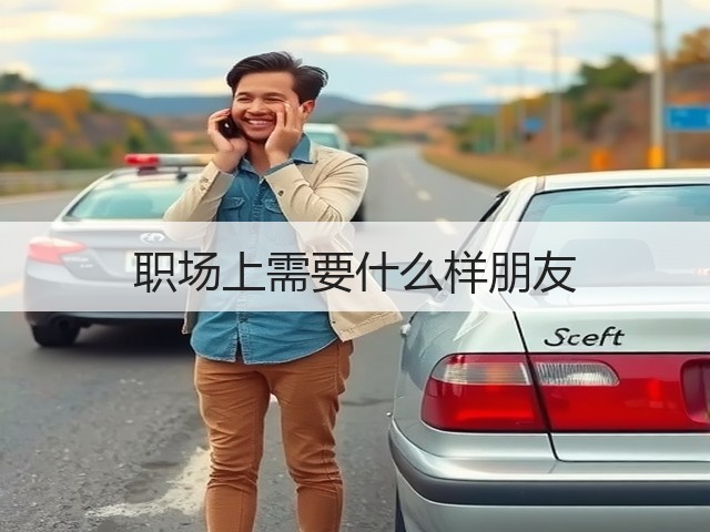职场上需要什么样朋友(图1) 职场上需要什么样朋友(图1)