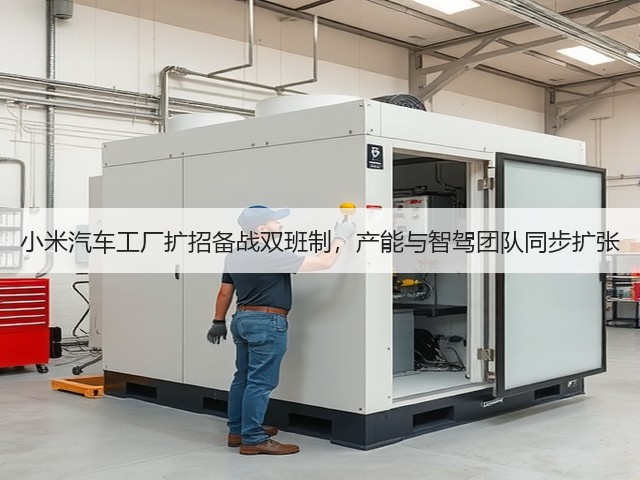 小米汽车工厂扩招备战双班制,产能与智驾团队同步扩张(图3) 小米汽车工厂扩招备战双班制,产能与智驾团队同步扩张(图3)
