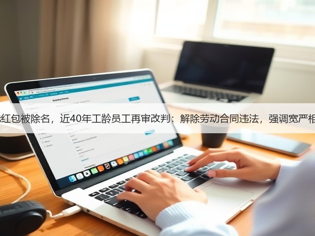 收受2000元红包被除名，近40年工龄员工再审改判：解除劳动合同违法，强调宽严相济与包容性(图2)
