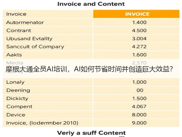 摩根大通全员AI培训,AI如何节省时间并创造巨大效益?(图2) 摩根大通全员AI培训,AI如何节省时间并创造巨大效益?(图2)