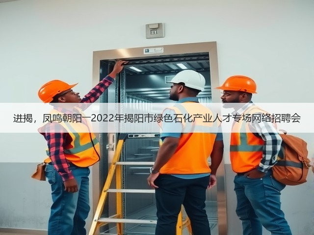 进揭,凤鸣朝阳――2022年揭阳市绿色石化产业人才专场网络招聘会(图2) 进揭,凤鸣朝阳――2022年揭阳市绿色石化产业人才专场网络招聘会(图2)
