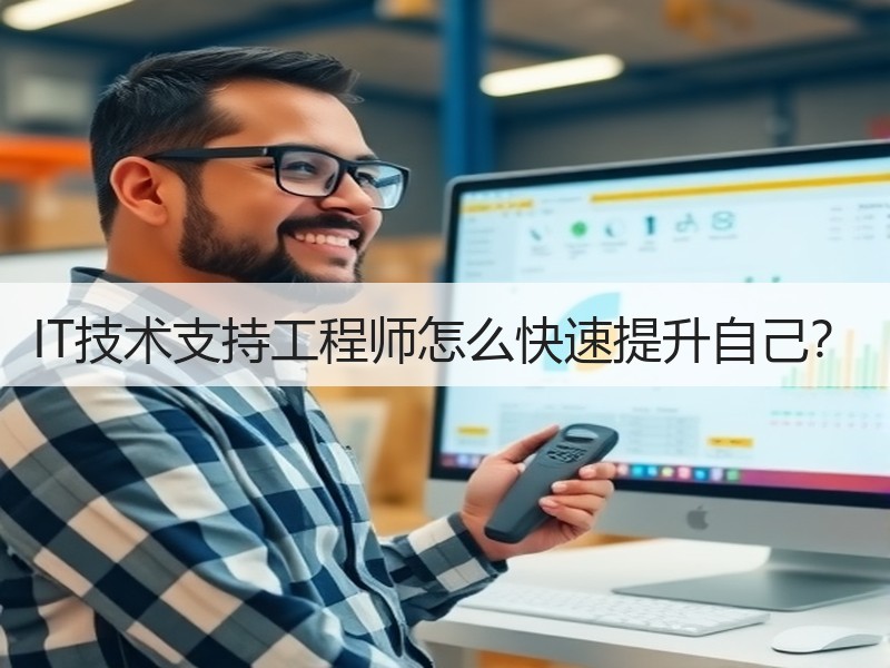 IT技术支持工程师怎么快速提升自己？