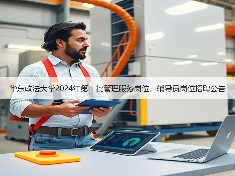 华东政法大学2024年第二批管理服务岗位、辅导员岗位招聘公告