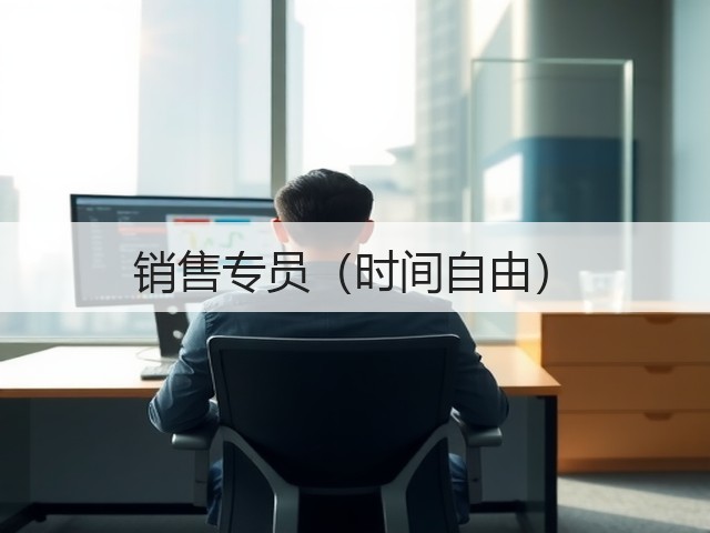 销售专员（时间自由）(图3)