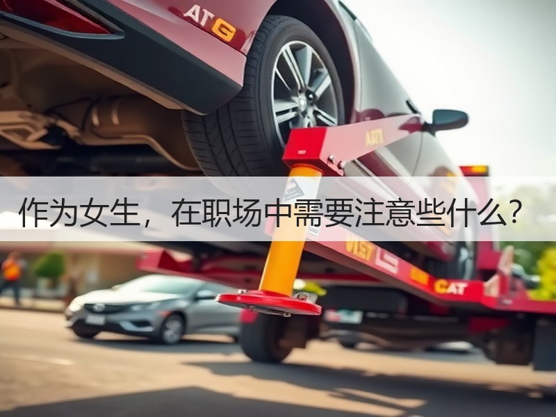 作为女生，在职场中需要注意些什么？