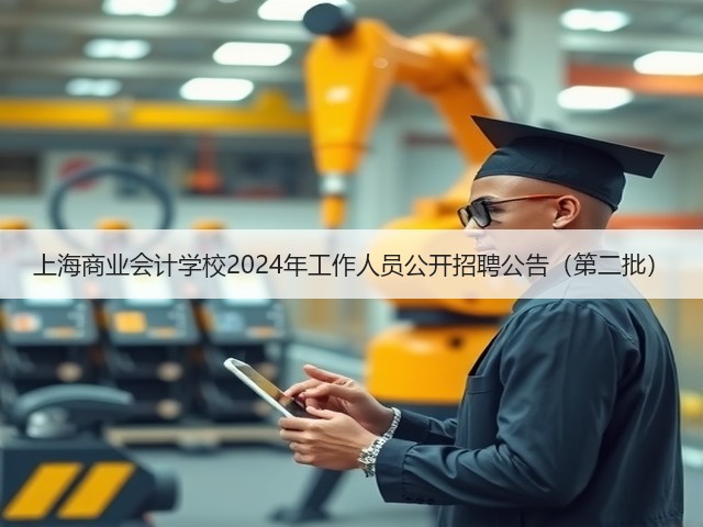 上海商业会计学校2024年工作人员公开招聘公告（第二批）(图3)