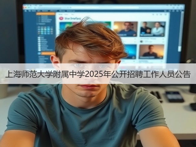 上海师范大学附属中学2025年公开招聘工作人员公告(图2) 上海师范大学附属中学2025年公开招聘工作人员公告(图2)