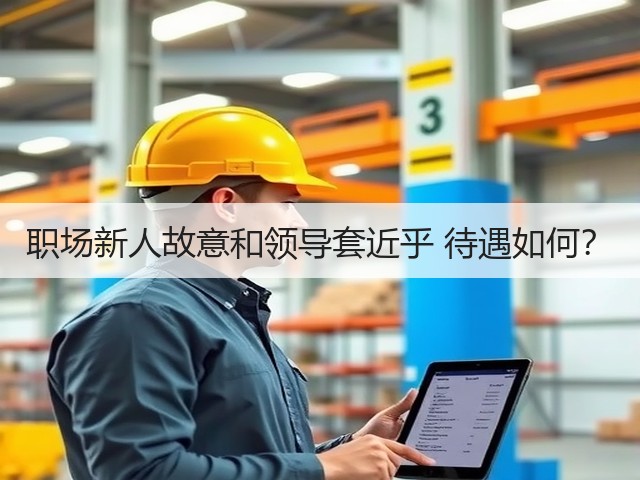 职场新人故意和领导套近乎 待遇如何?(图1) 职场新人故意和领导套近乎 待遇如何?(图1)