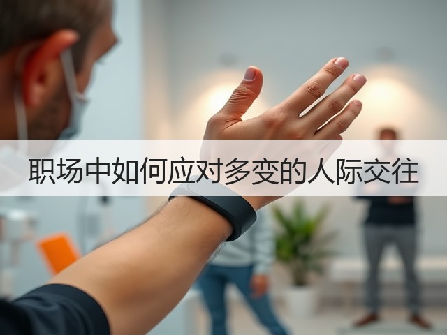 职场中如何应对多变的人际交往(图3)