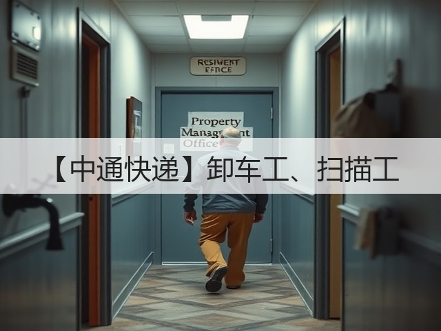 【中通快递】卸车工、扫描工(图2)