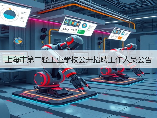 上海市第二轻工业学校公开招聘工作人员公告(图2) 上海市第二轻工业学校公开招聘工作人员公告(图2)