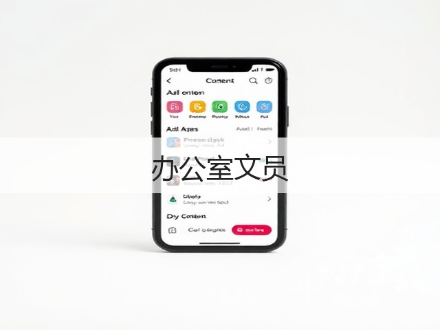 办公室文员(图1)