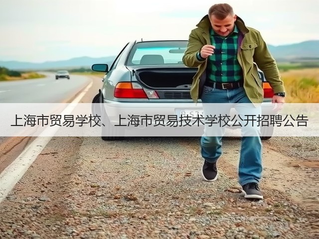 上海市贸易学校、上海市贸易技术学校公开招聘公告(图1) 上海市贸易学校、上海市贸易技术学校公开招聘公告(图1)