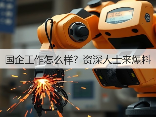 国企工作怎么样?资深人士来爆料(图3) 国企工作怎么样?资深人士来爆料(图3)