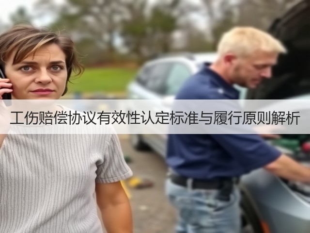 工伤赔偿协议有效性认定标准与履行原则解析(图3) 工伤赔偿协议有效性认定标准与履行原则解析(图3)