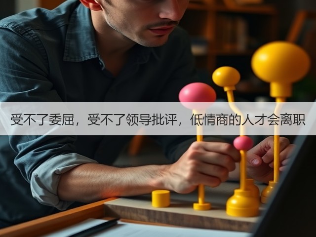 受不了委屈,受不了领导批评,低情商的人才会离职(图3) 受不了委屈,受不了领导批评,低情商的人才会离职(图3)
