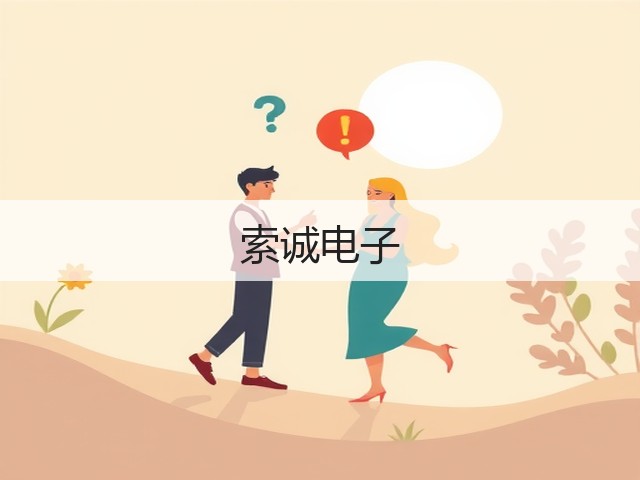 索诚电子(图1)