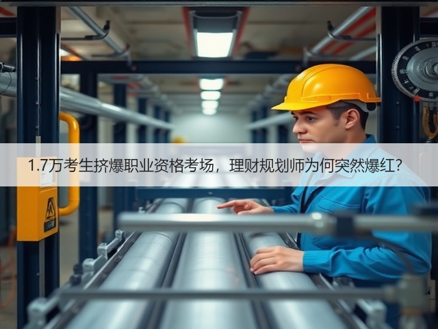 1.7万考生挤爆职业资格考场，理财规划师为何突然爆红？(图1)