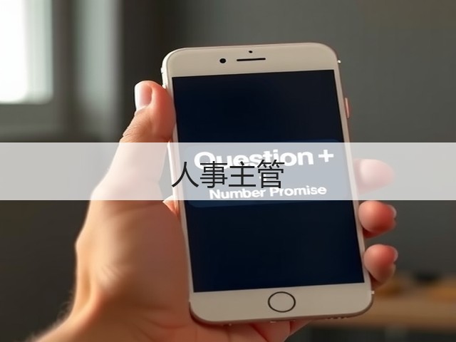 人事主管(图3)
