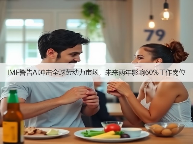 IMF警告AI冲击全球劳动力市场,未来两年影响60%工作岗位(图2) IMF警告AI冲击全球劳动力市场,未来两年影响60%工作岗位(图2)