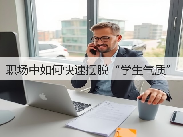 职场中如何快速摆脱“学生气质”(图2) 职场中如何快速摆脱“学生气质”(图2)