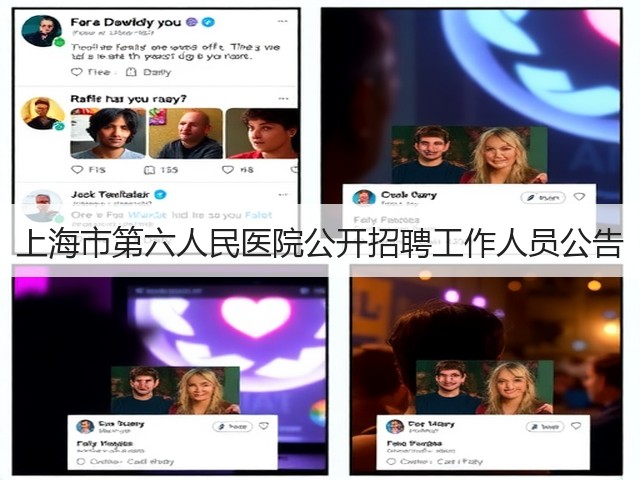 上海市第六人民医院公开招聘工作人员公告(图2)