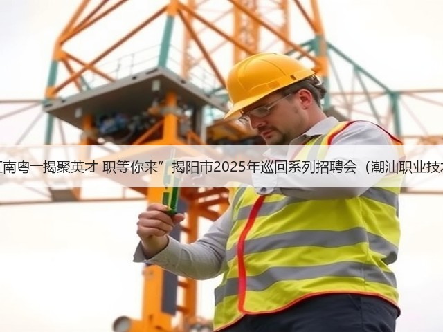 “百万英才汇南粤――揭聚英才 职等你来”揭阳市2025年巡回系列招聘会(潮汕职业技术学院专场)(图3) “百万英才汇南粤――揭聚英才 职等你来”揭阳市2025年巡回系列招聘会(潮汕职业技术学院专场)(图3)