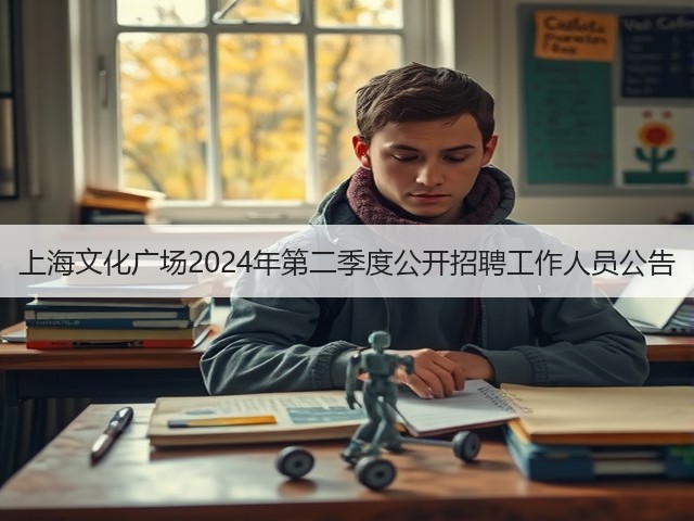 上海文化广场2024年第二季度公开招聘工作人员公告(图1) 上海文化广场2024年第二季度公开招聘工作人员公告(图1)