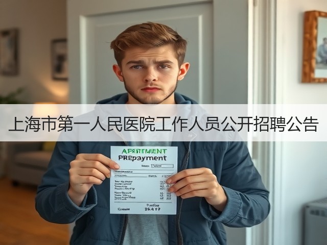 上海市第一人民医院工作人员公开招聘公告(图1) 上海市第一人民医院工作人员公开招聘公告(图1)