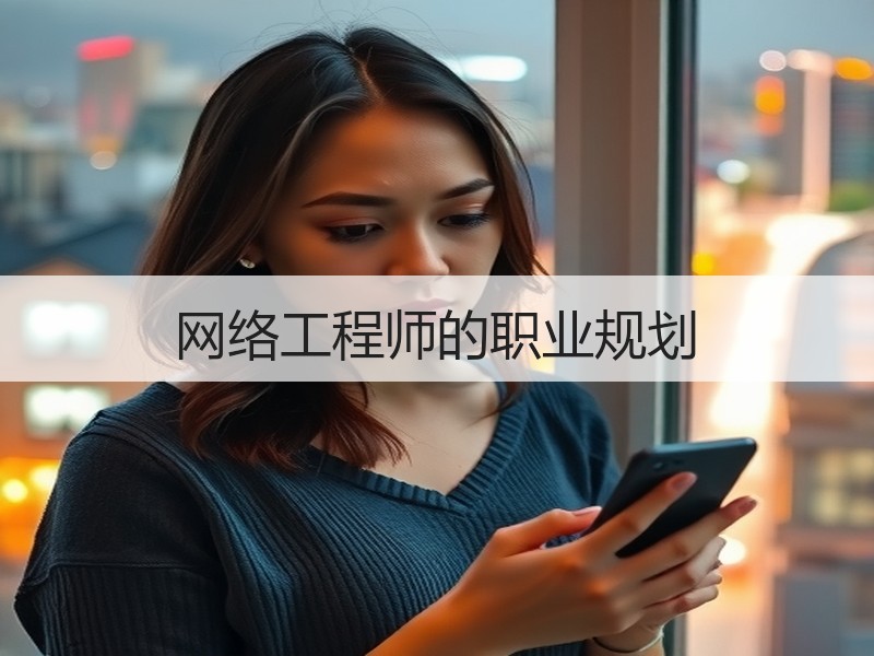网络工程师的职业规划