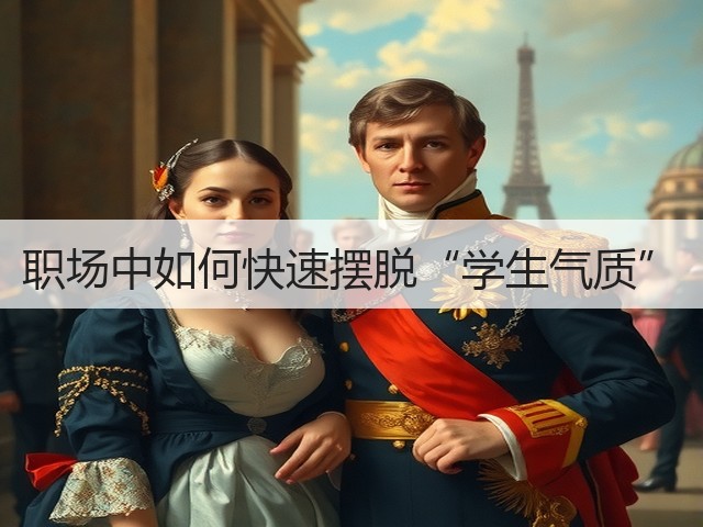 职场中如何快速摆脱“学生气质”(图3) 职场中如何快速摆脱“学生气质”(图3)