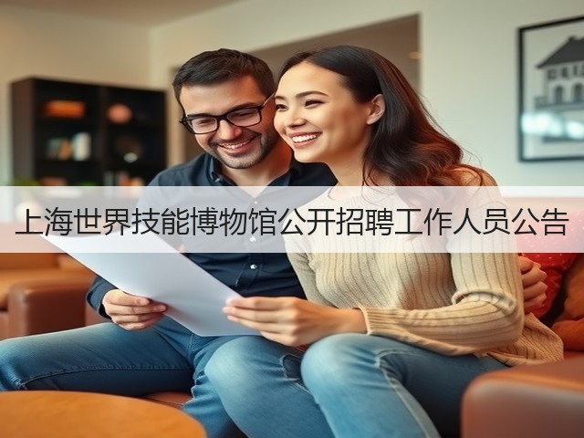 上海世界技能博物馆公开招聘工作人员公告(图2) 上海世界技能博物馆公开招聘工作人员公告(图2)