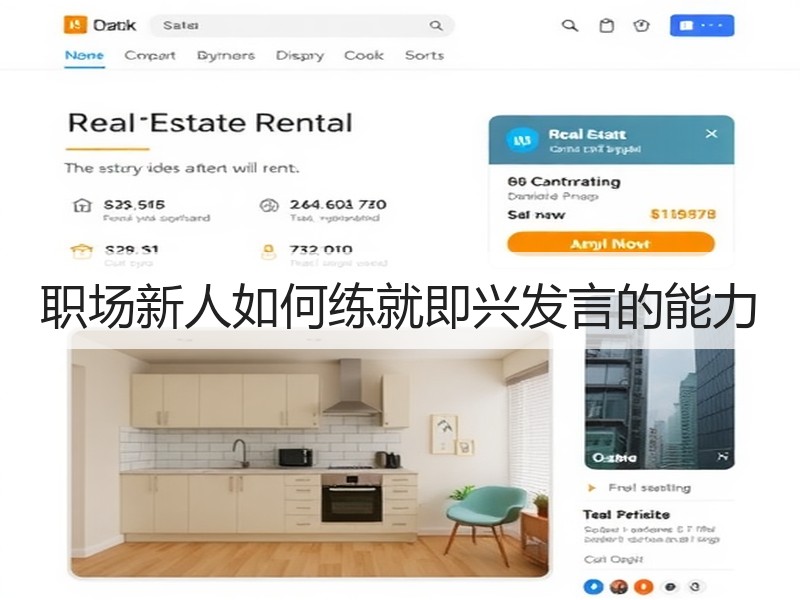 职场新人如何练就即兴发言的能力