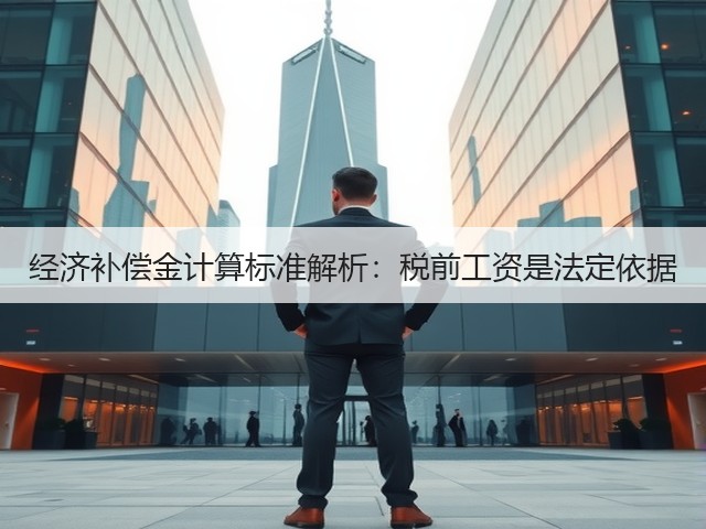 经济补偿金计算标准解析:税前工资是法定依据(图3) 经济补偿金计算标准解析:税前工资是法定依据(图3)