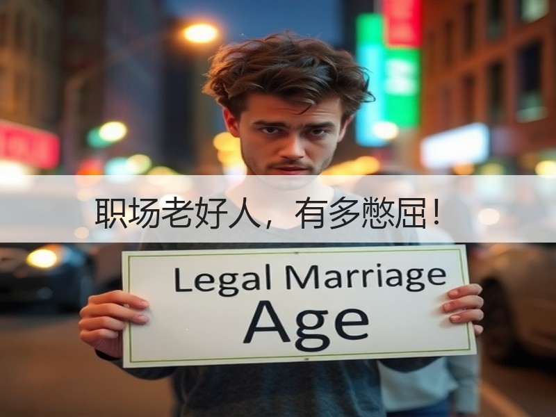 职场老好人，有多憋屈！